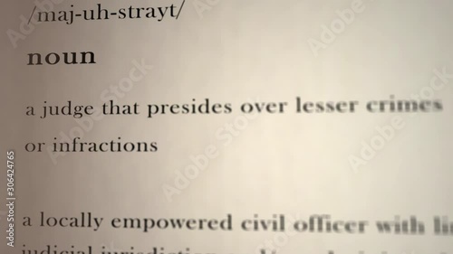 Magistrate Definition