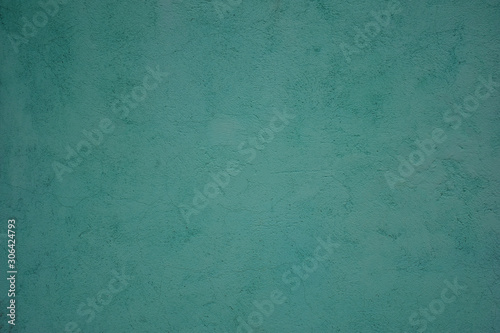 stucco wall green. background picture