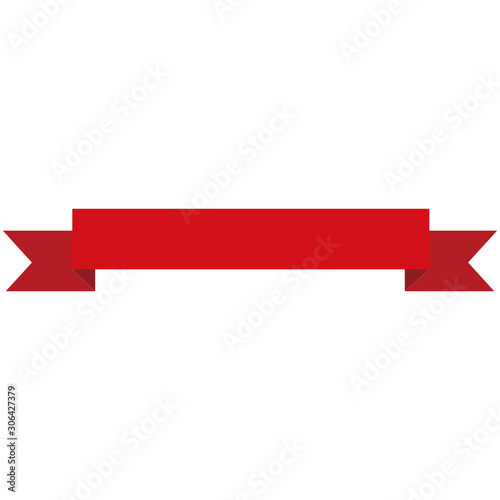 ribbon icon vector design symbol