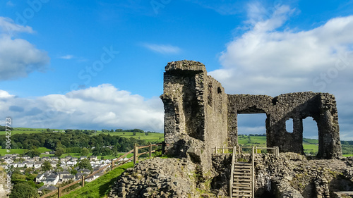 Kendal Castle is a medieval fortification to the east of the town of Kendal, Cumbria, in northern England, UK.