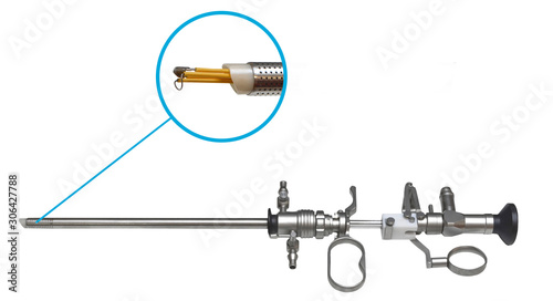 bipolar hystero resectoscope for diagnostics photo
