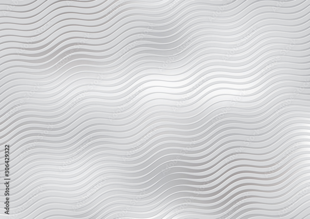 Abstract halftone wave line background. Transparency pattern with varying line thickness.  Vector modern pop art texture for poster, sites, business cards, cover, postcard, design, labels, stickers