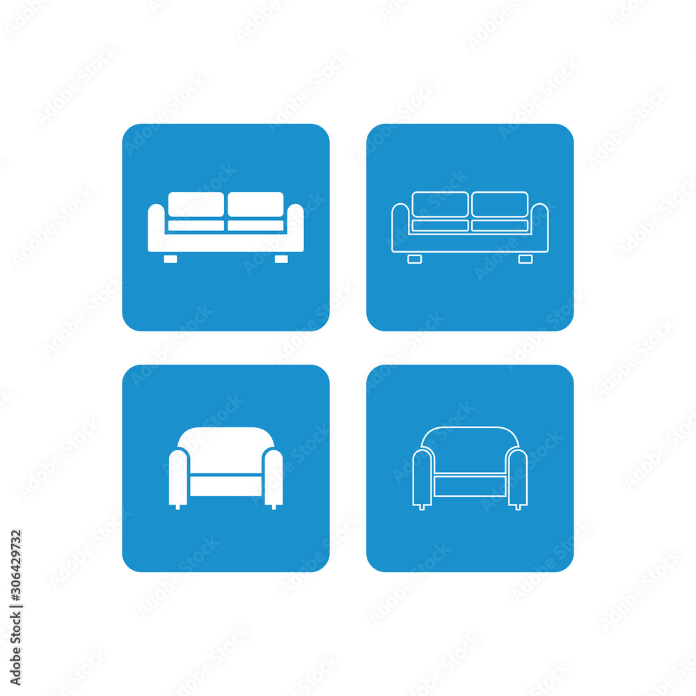 sofa icon vector design symbol sofa icon vector design symbol
