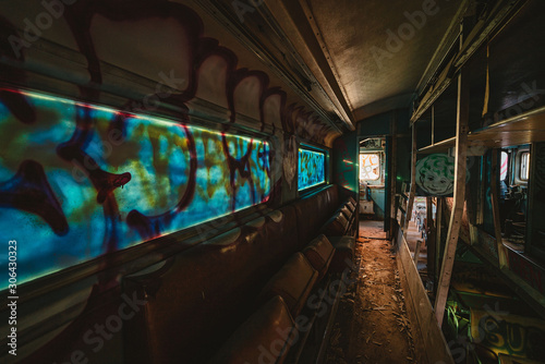 Abandoned Train