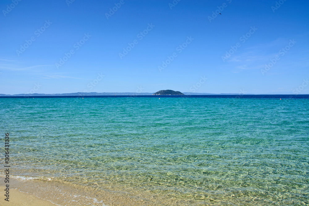 Obraz premium Beach in Greece