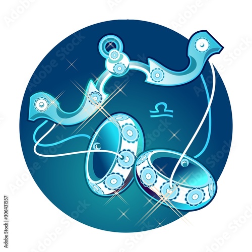 Libra zodiac sign