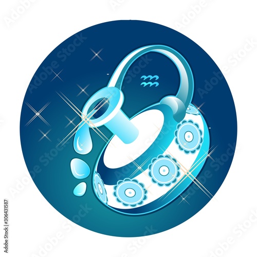 Aquarius zodiac sign