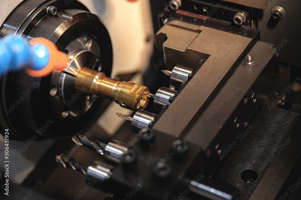 Milling and drilling machine working process High precision CNC in the metalworking plant, working process in the steel industry. Milling and drilling machine working process High precision CNC in the metalworking plant, working process in the steel industry.