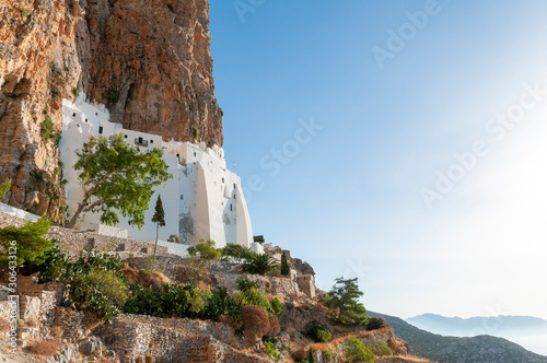 Photos Hozoviotissa Monastery Amorgos Island Greek Islands Greece