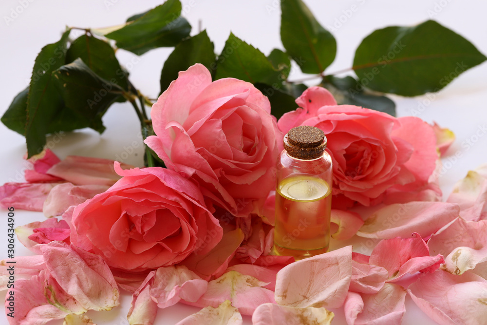 rose oil rose oil