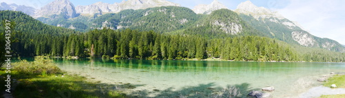 Tovelsee, Italien: Panorama in den Dolomiten