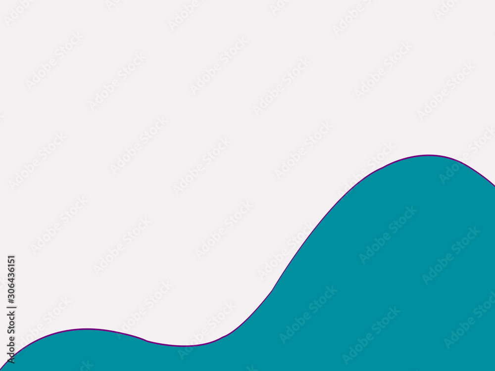 Fototapeta premium Wavy Background
