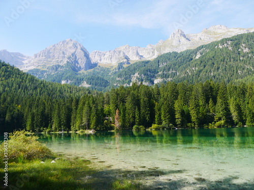 Tovelsee, Italien: Ein Alpenpanorama