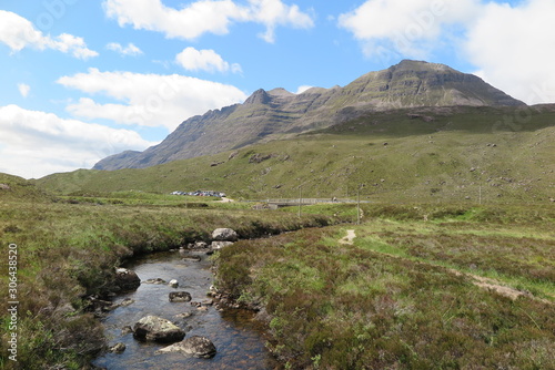 Glen Torridon in den Highlands  Schottland 