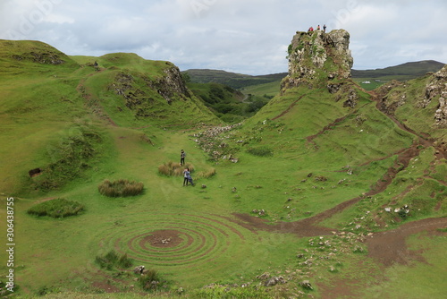 The Fairy Glen, Isle of Skye photo