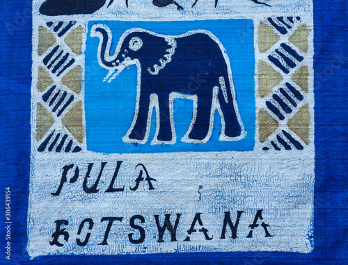 pula Botswana photo