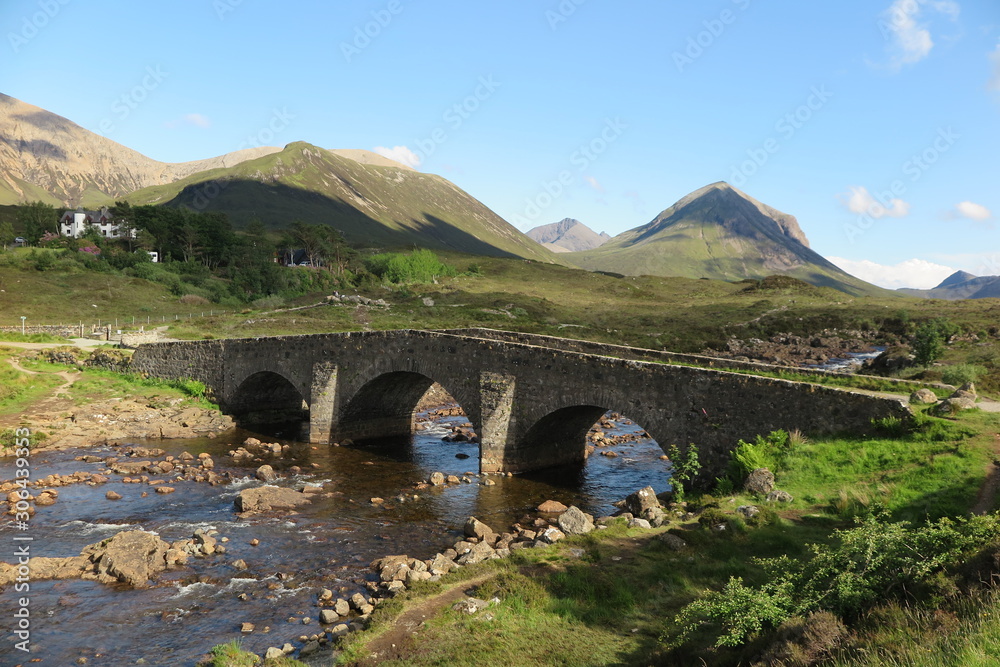 Sligachan Bridge, Isle of Skye