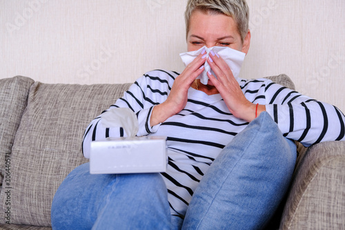 Catarrhal disease. Rhinitis. Allergic malaise. Depression.