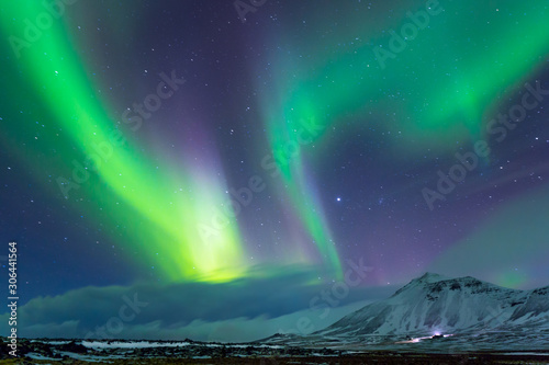Foto Aurora Borealis