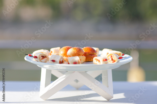 Biscuits salés pour l'apéro photo