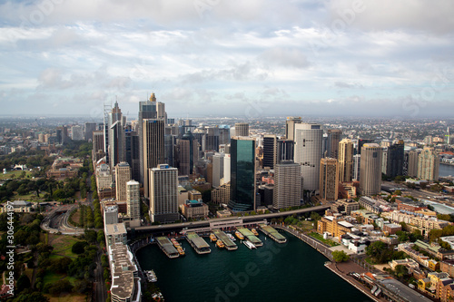 Sydney city aerial image © Steve Munro