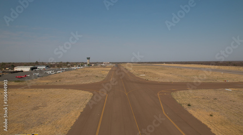 International Airport Maun, Botswana, Africa