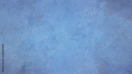 Blue hand-painted backdrops