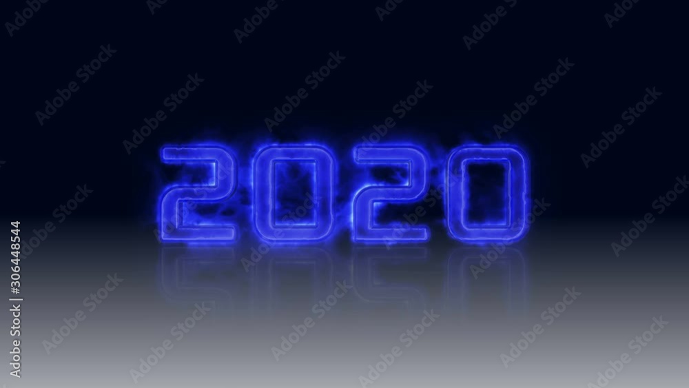 new year 2020 4K