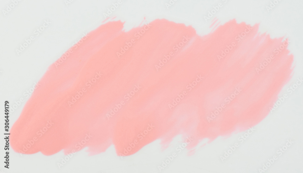 Pink paint stain isolated Pink paint stain isolated
