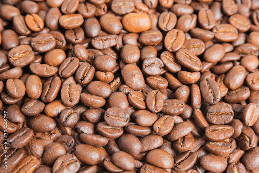 Fototapeta premium Roasted Coffee Beans