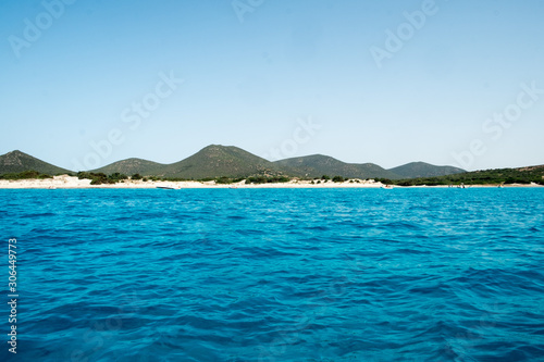 Spiaggia Porto Zafferano Cala Sardegna Sardinia Teulada