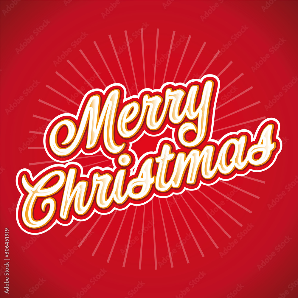 Merry Christmas greetings sign letter Merry Christmas greetings sign letter
