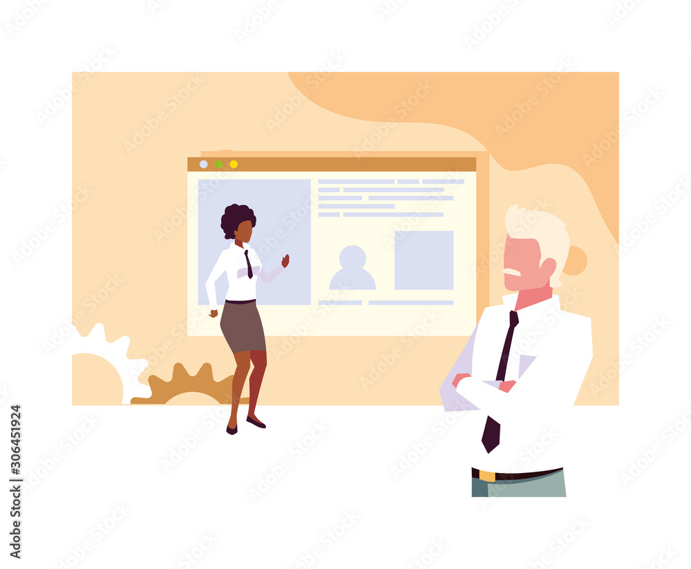 couple of people business , planning and marketing research couple of people business , planning and marketing research