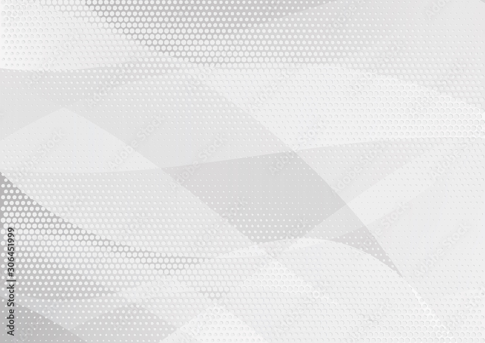 Abstract halftone dotted background. Transparency pattern, dot, circles, shadow.  Gray modern optical pop art texture for posters, sites, business cards, cover, labels mock-up, vintage stickers