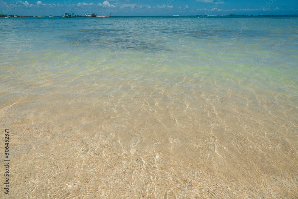 beach and sea