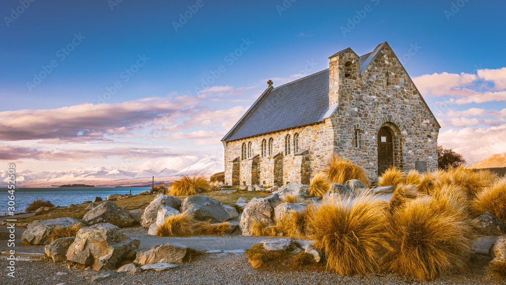 Church of the Good Shepherd, Lake Tekapo, South Island, New Zealand