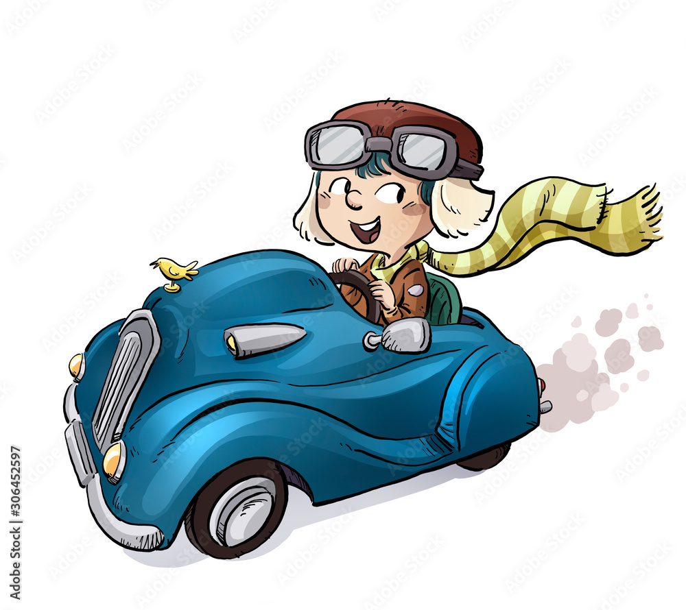 little boy driving a car little boy driving a car