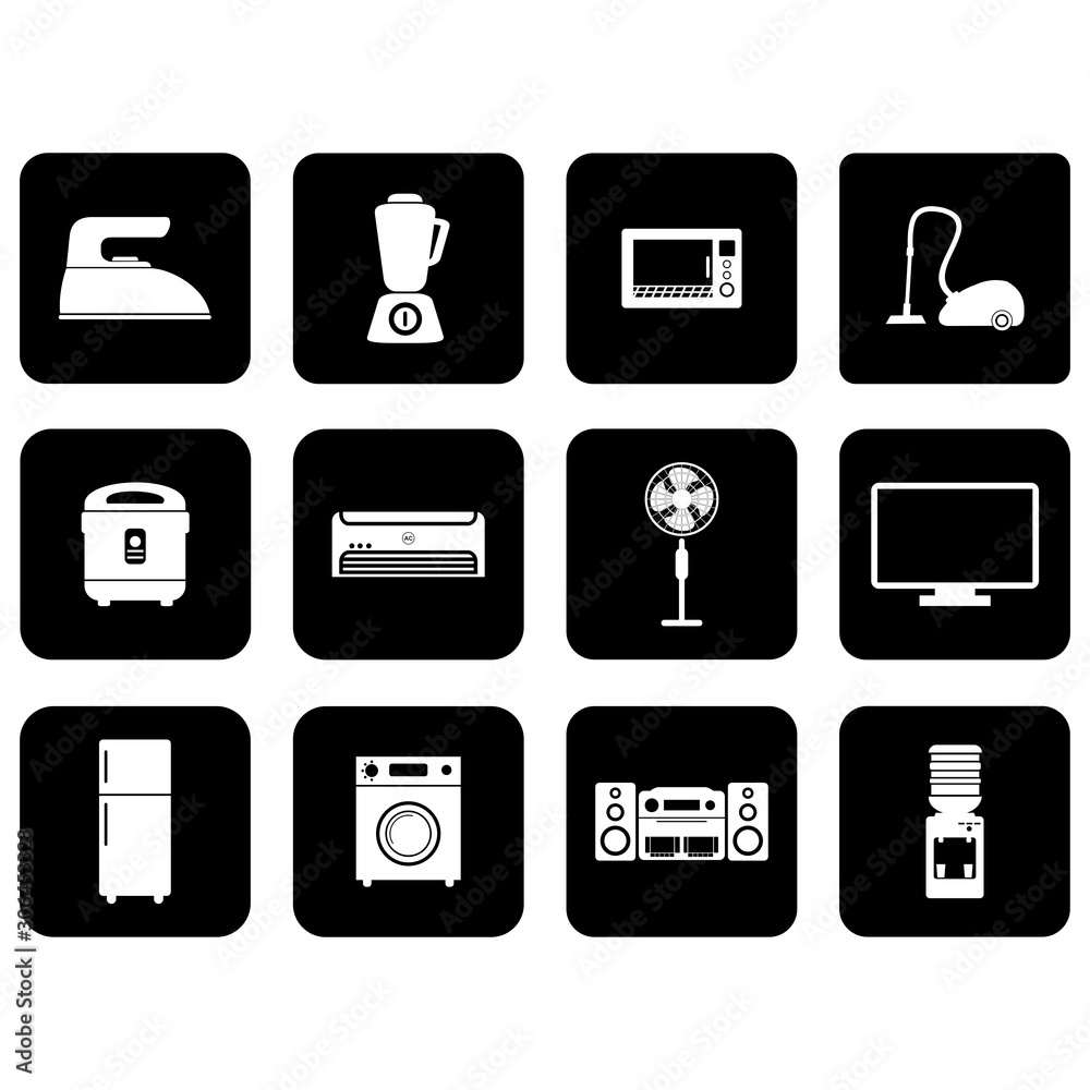 household device electronic icon vector design symbol household device electronic icon vector design symbol