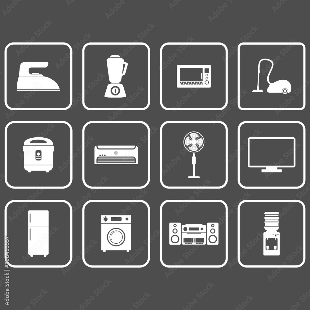 household device electronic icon vector design symbol