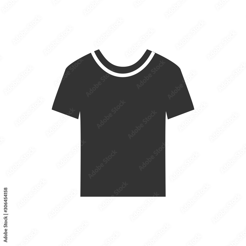 t shirt icon vector design symbol