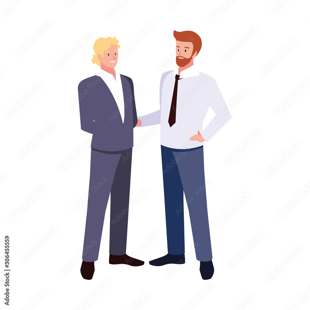 cute businessman with various views, poses and gestures cute businessman with various views, poses and gestures