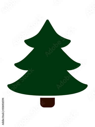 Tannenbaum Kawaii Design 