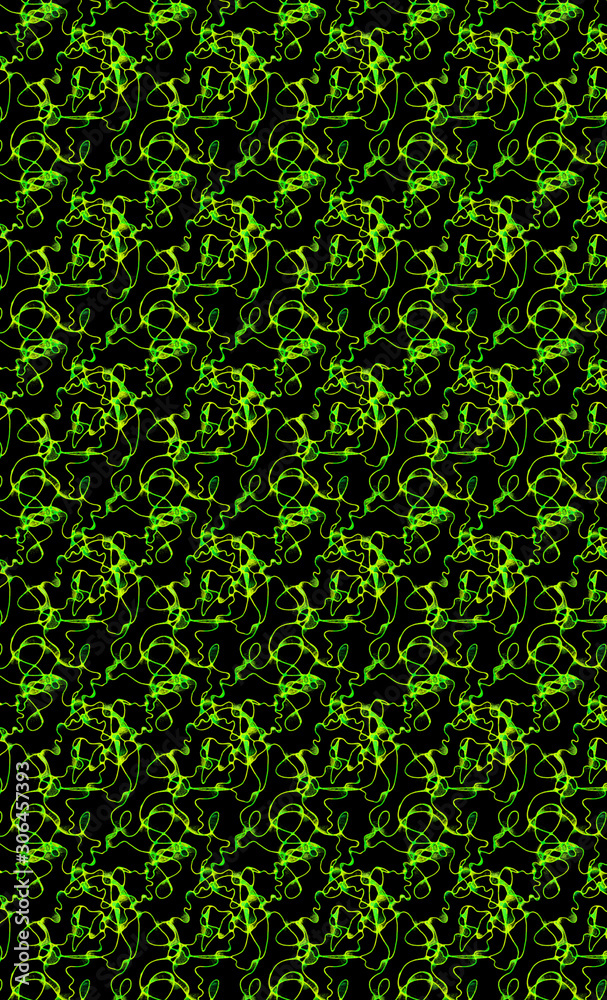 Twisted Foliage background pattern Twisted Foliage background pattern