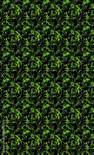 Twisted Foliage background pattern