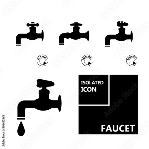 Icon　faucet