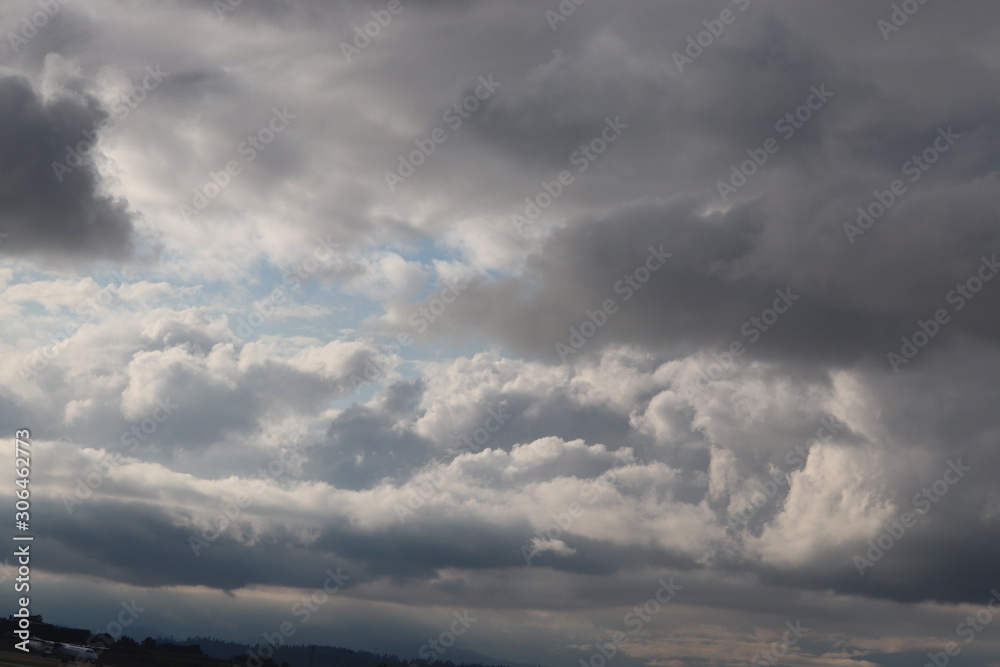 A Beautiful Cloudy View