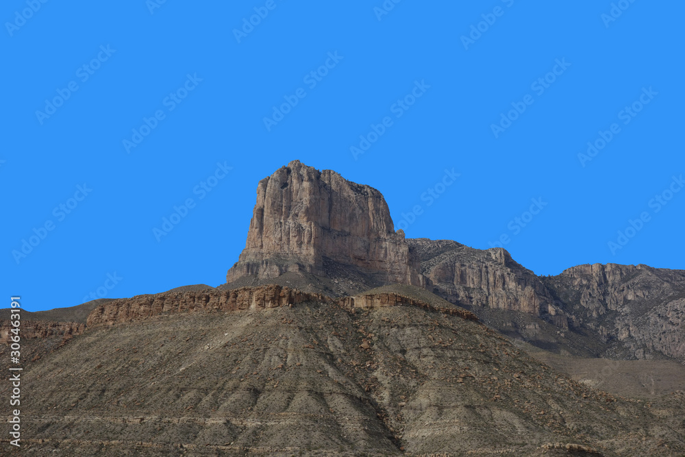 El Capitan of Guadalupe Mountains National Park