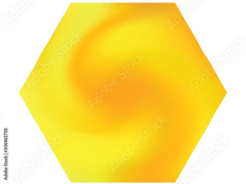 Hexagonal modern background.