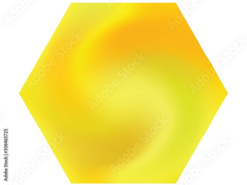 Hexagonal colorful background.