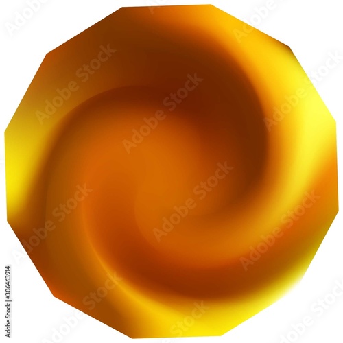 Polygonal smooth background.